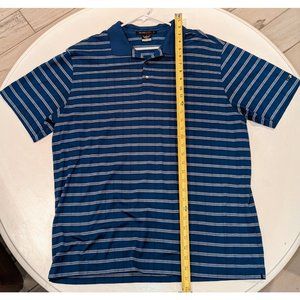 Nike Golf Tiger Woods Collection Dri-Fit Polo Shirt Men's XL DriFit
